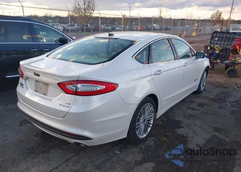 2014 Ford Fusion Hybrid Se из США, поврежденный, VIN 3FA6P0LU8ER373952